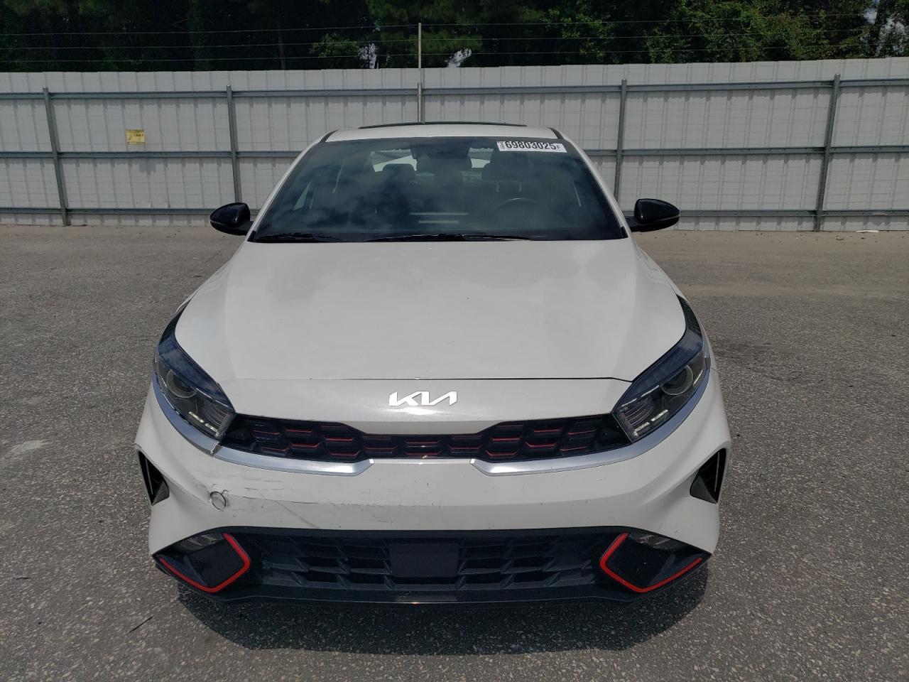 2024 Kia Forte Gt Line - Фото 5