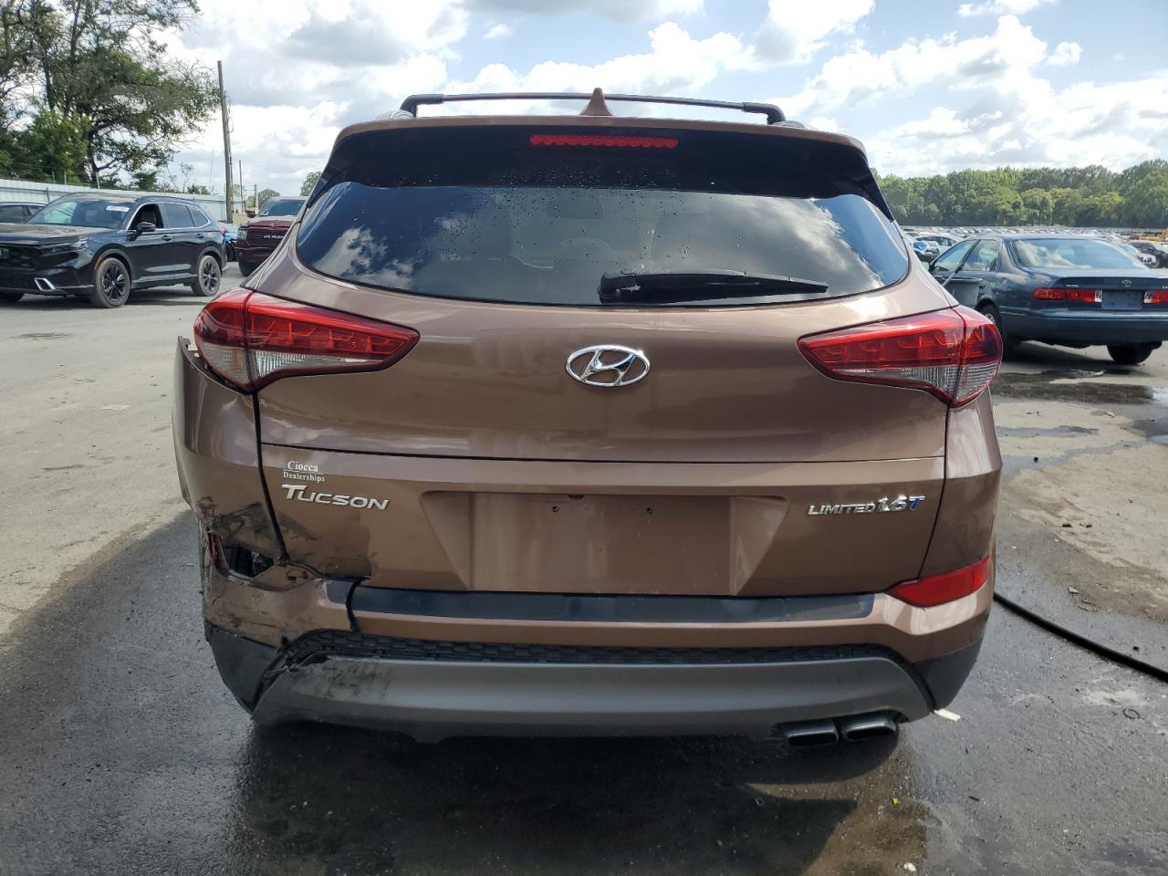 2016 Hyundai Tucson Limited - Фото 6