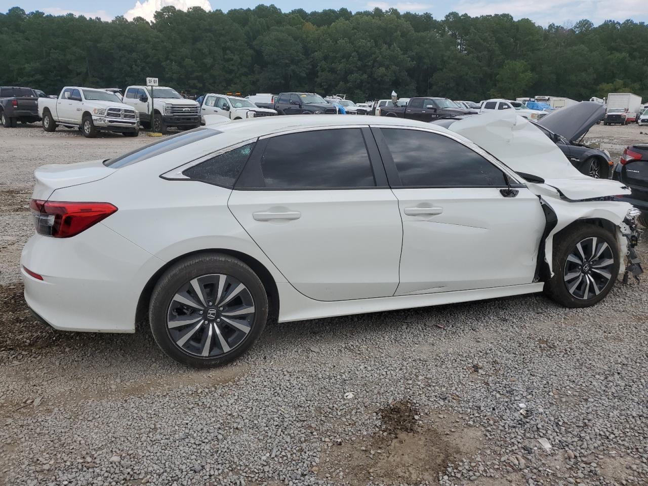 2024 Honda Civic Ex - Фото 3