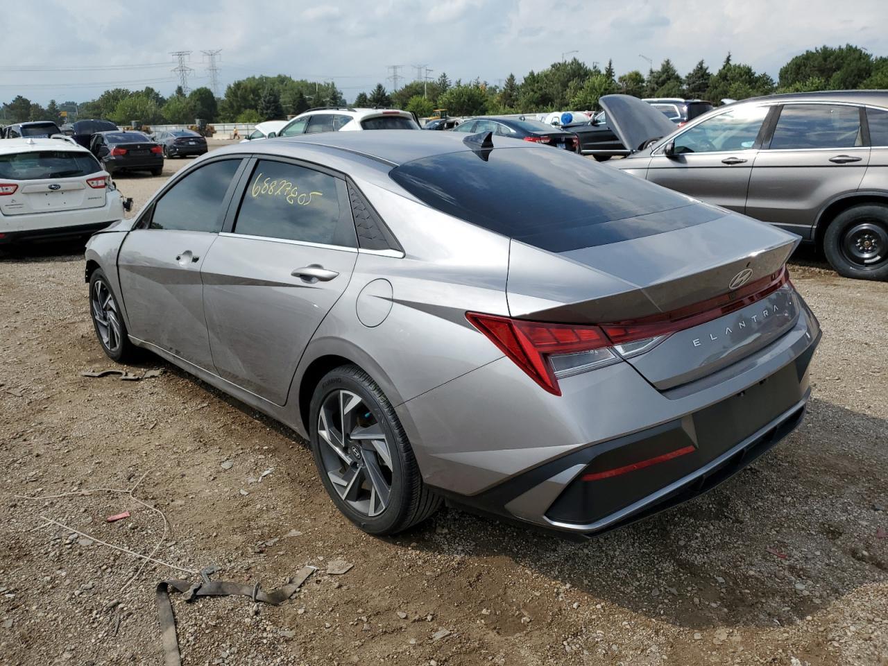 2024 Hyundai Elantra Sel - Фото 2