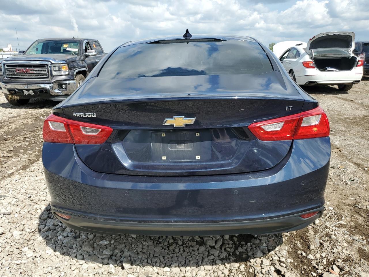 2017 Chevrolet Malibu Lt - Фото 6