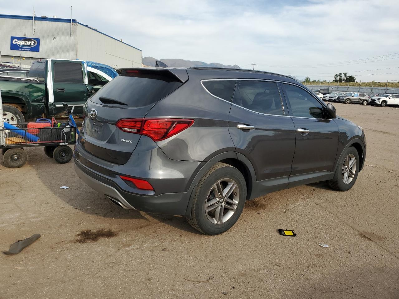 2017 Hyundai Santa Fe Sport - Фото 3