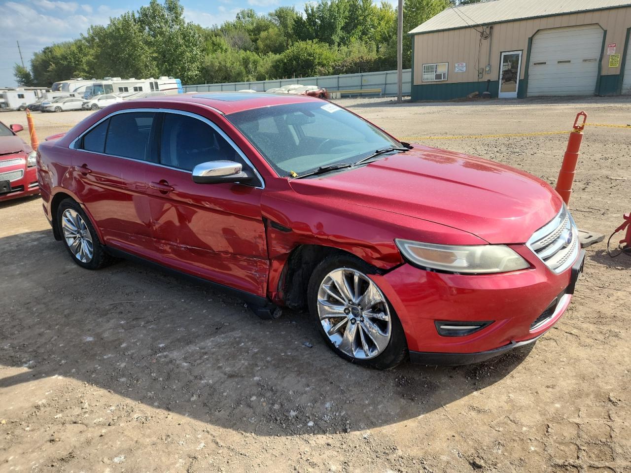 2012 Ford Taurus Limited - Фото 4