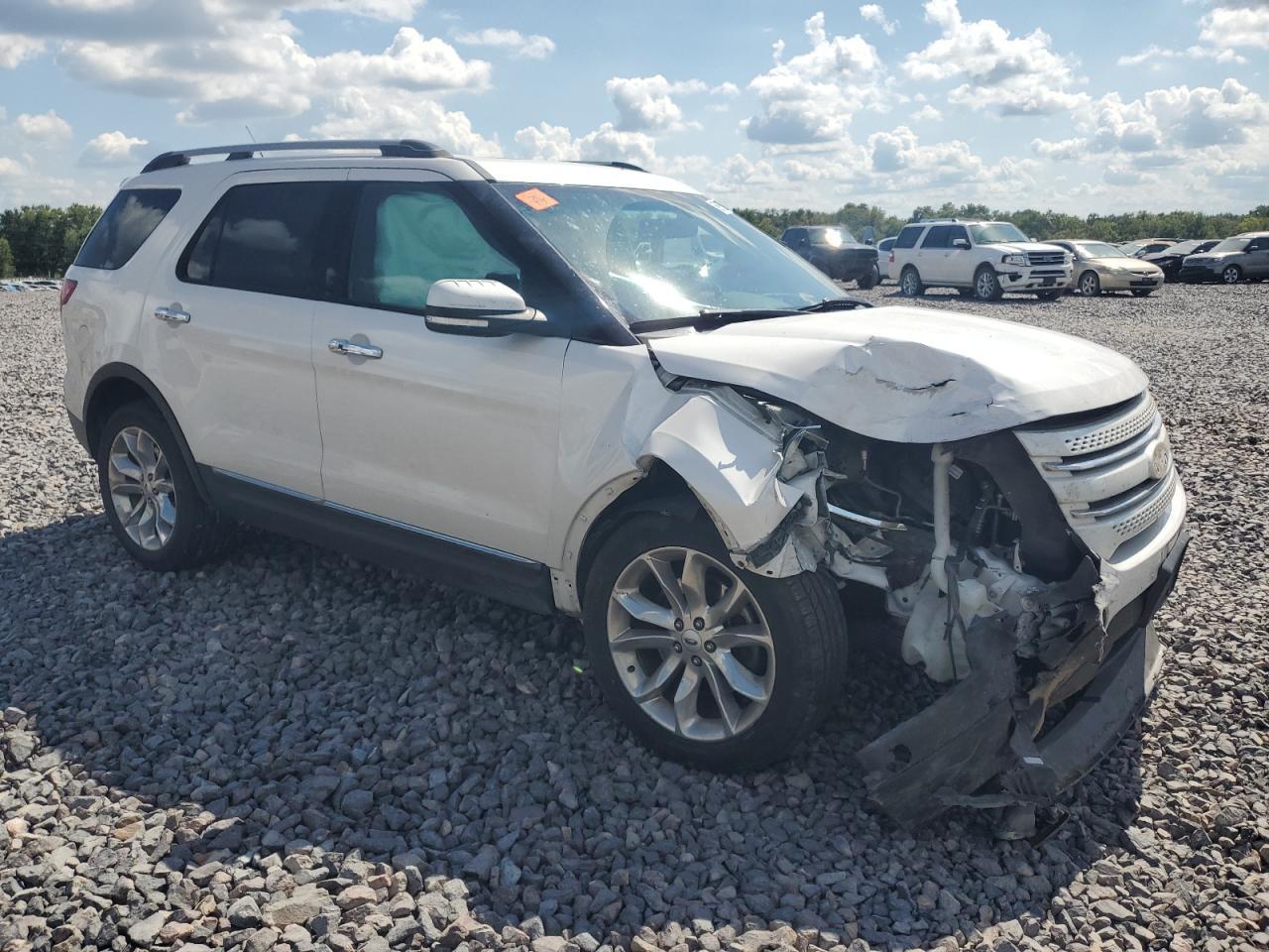 2015 Ford Explorer Limited - Фото 4