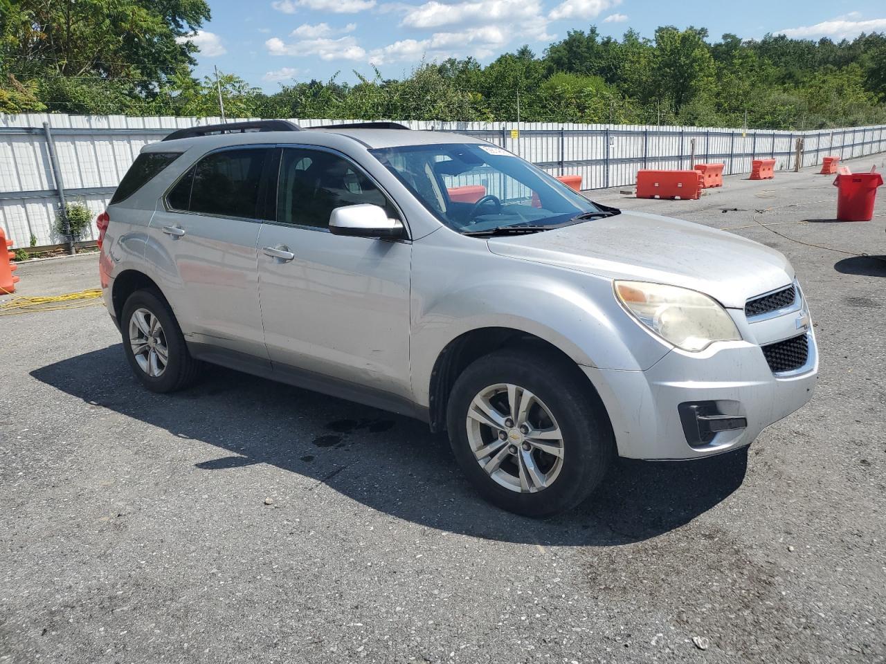 2012 Chevrolet Equinox Lt - Фото 4