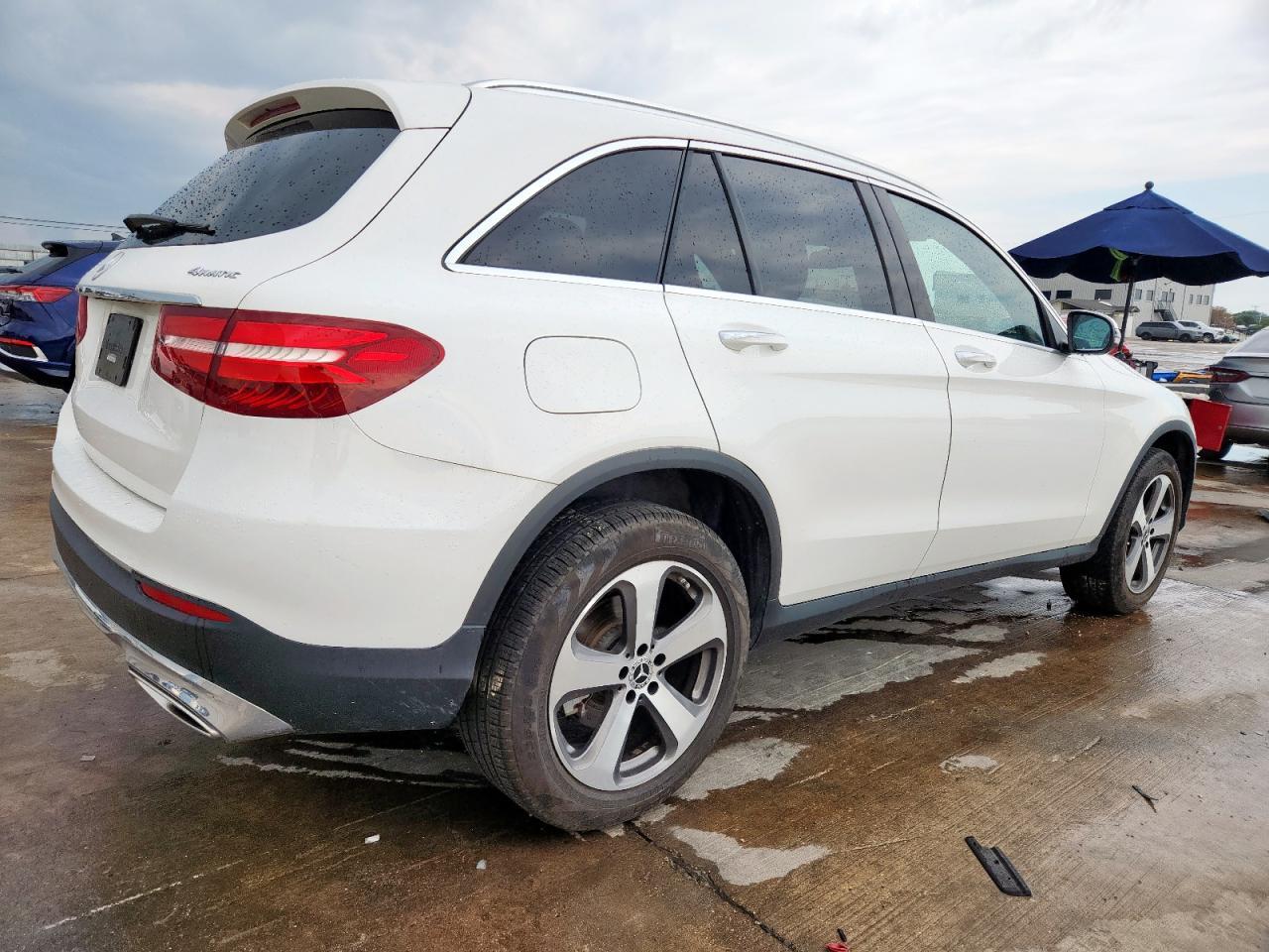 2018 Mercedes-Benz Glc 300 4Matic - Фото 3