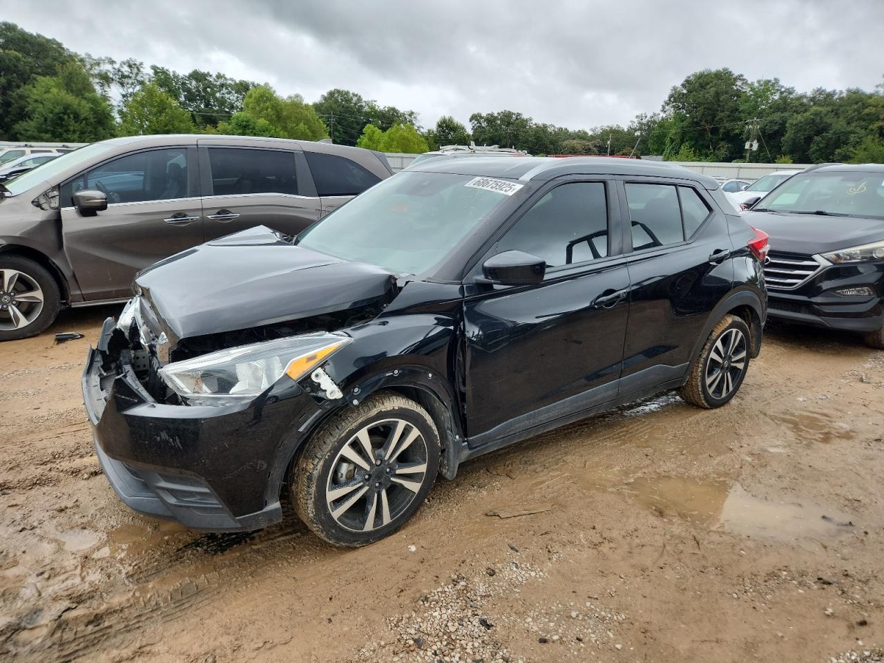 2020 Nissan Kicks Sv