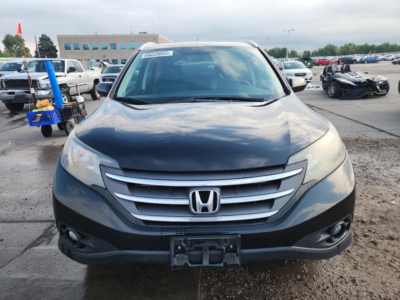 2014 Honda Cr-V Exl - Image 5