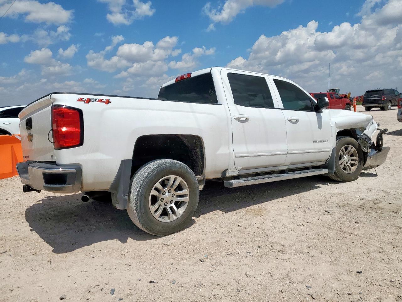 2018 Chevrolet Silverado K1500 Lt - Фото 3