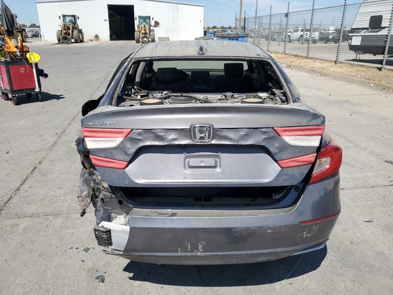 2018 Honda Accord Exl - Фото 6