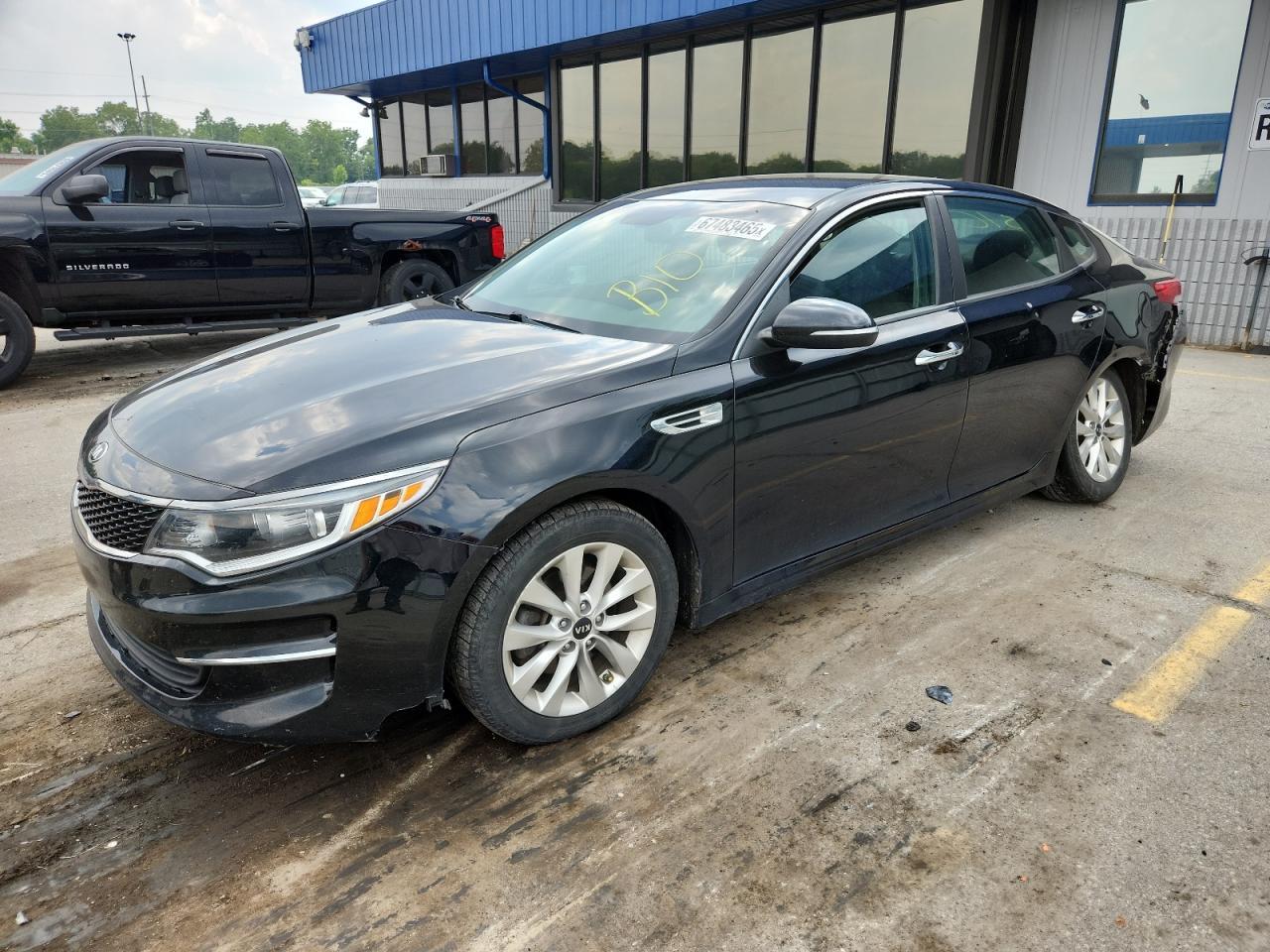2018 Kia Optima Lx