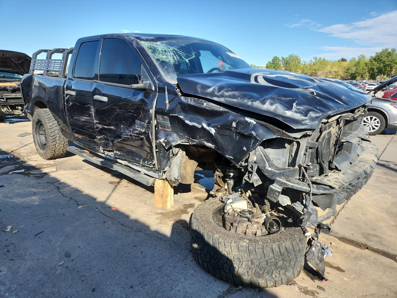 2018 Ram 1500 St - Фото 4