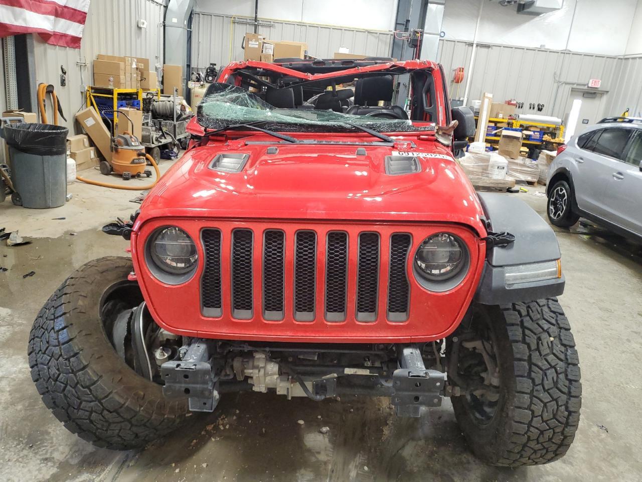 2019 Jeep Wrangler Unlimited Rubicon - Фото 5
