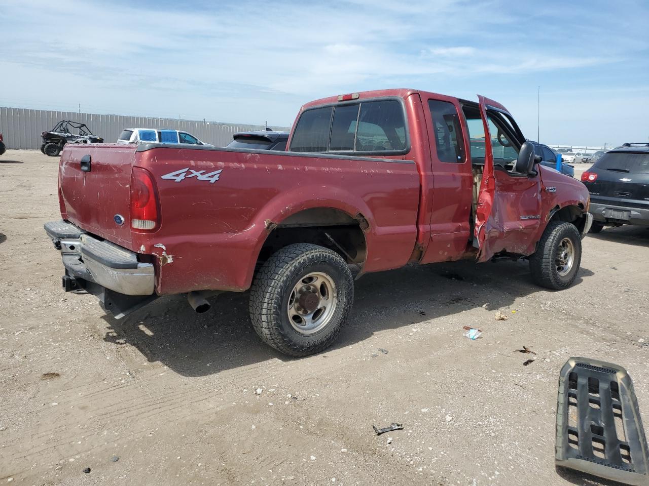 2001 Ford F250 Super Duty - Фото 3