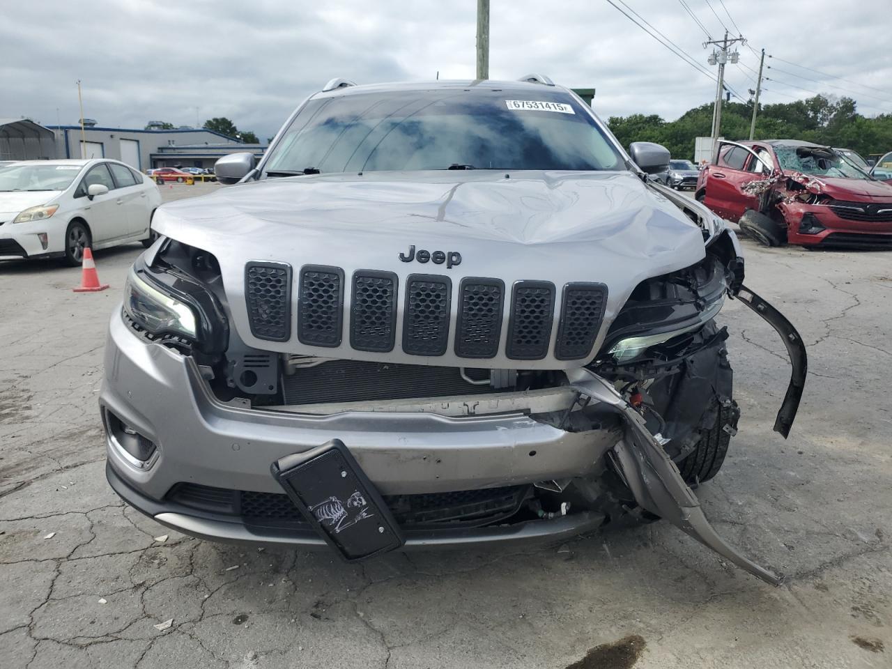 2019 Jeep Cherokee Limited - Фото 5