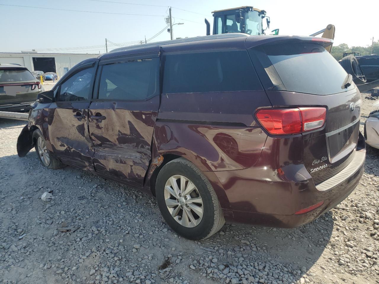 2015 Kia Sedona Lx - Фото 2