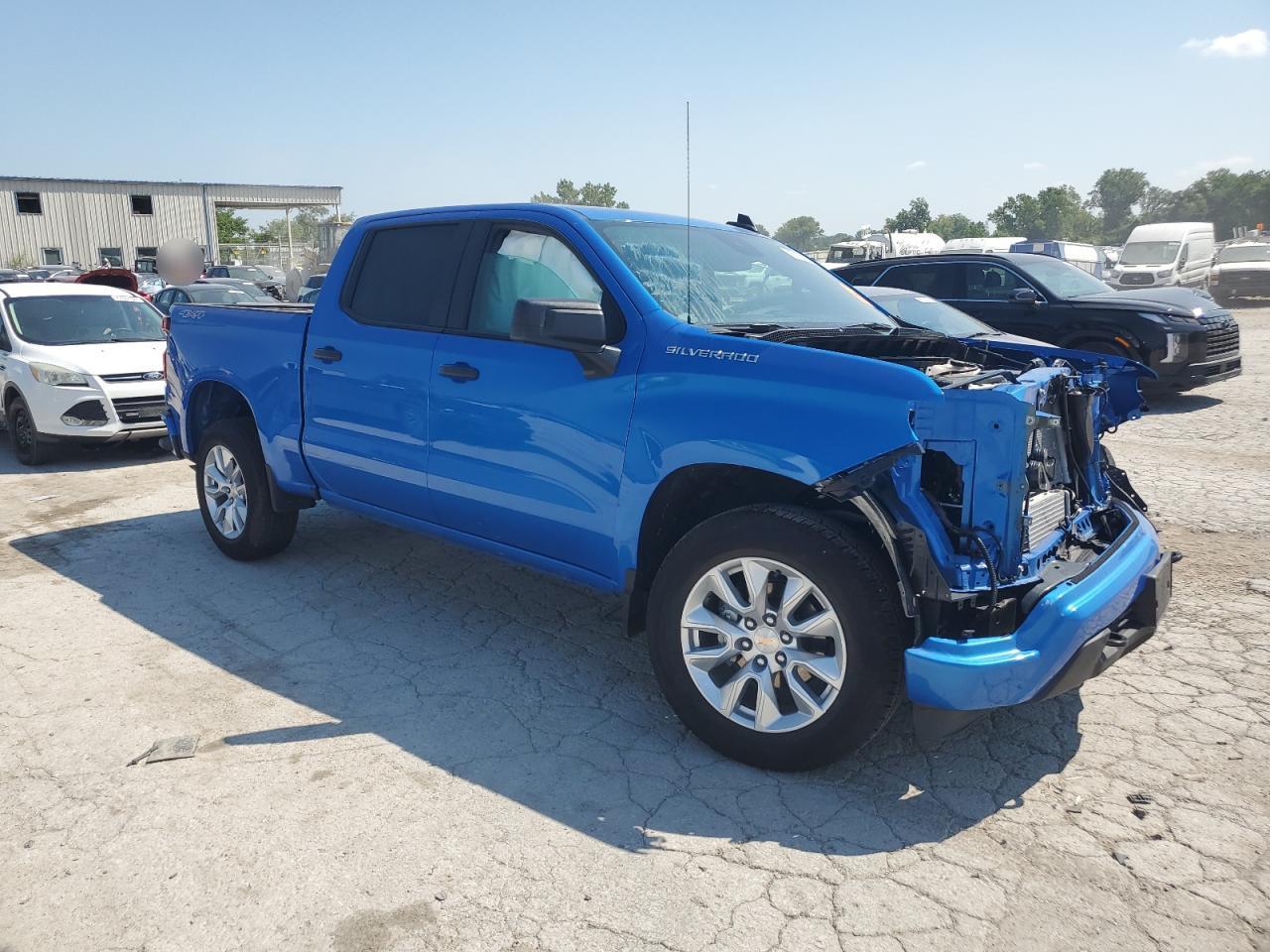 2025 Chevrolet Silverado K1500 Custom - Фото 4