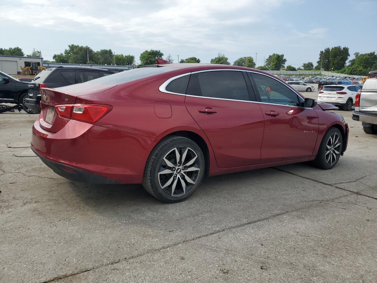 2017 Chevrolet Malibu Lt - Image 3