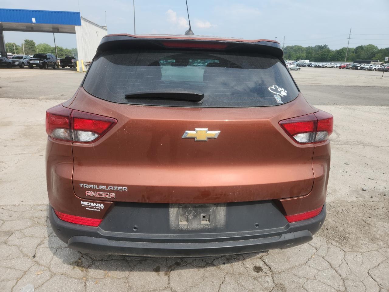 2021 Chevrolet Trailblazer Ls - Фото 6
