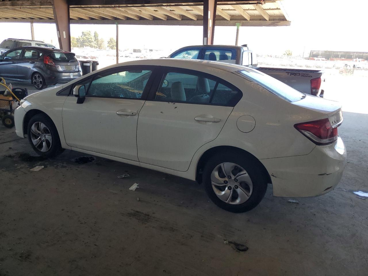 2014 Honda Civic Lx - Фото 2