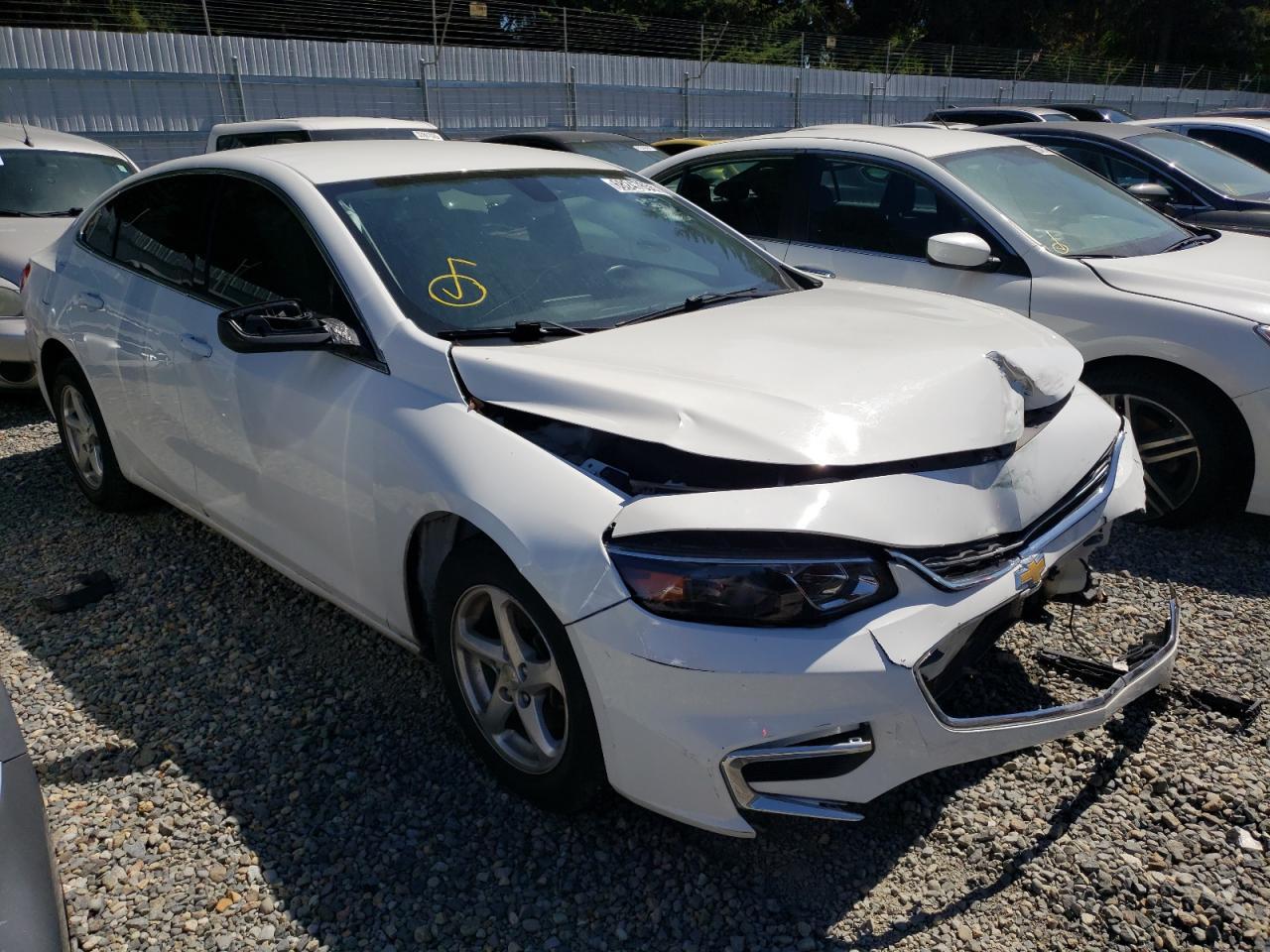 2017 Chevrolet Malibu Ls - Image 4
