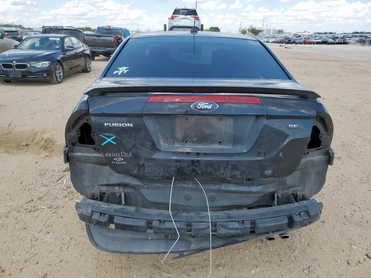 2012 Ford Fusion Se - Фото 6