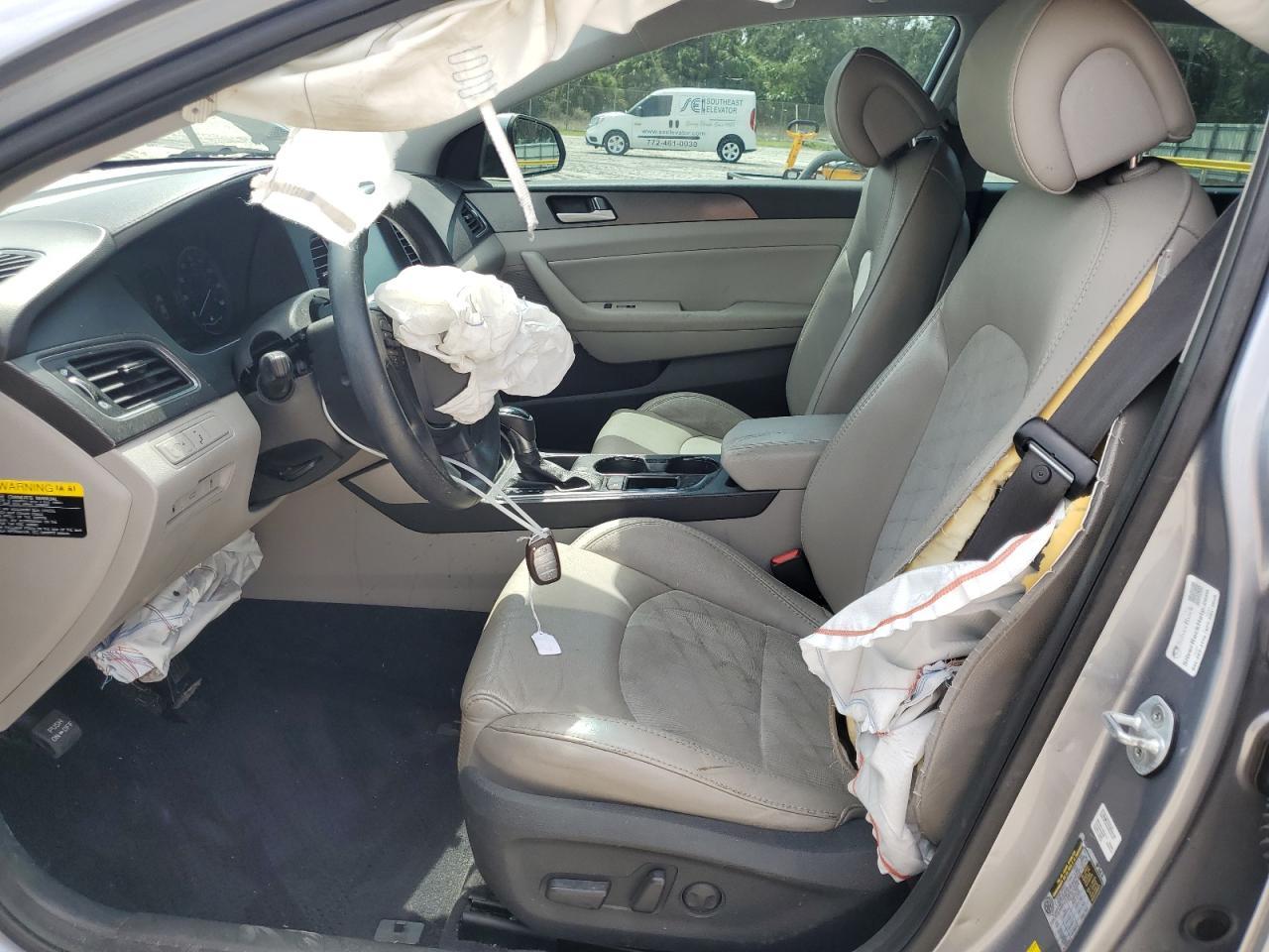 2016 Hyundai Sonata Sport - Фото 7