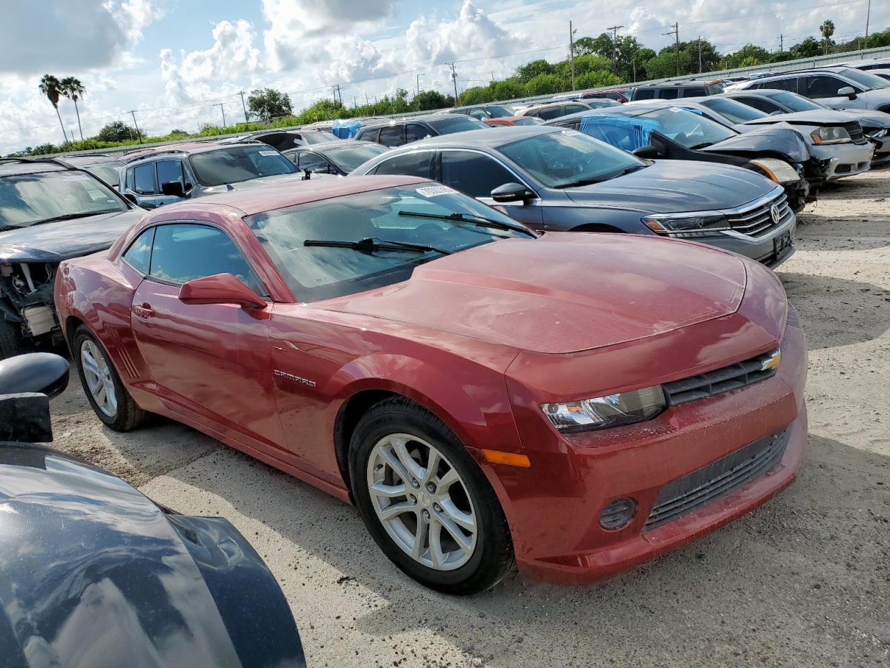 2015 Chevrolet Camaro Ls - Фото 4