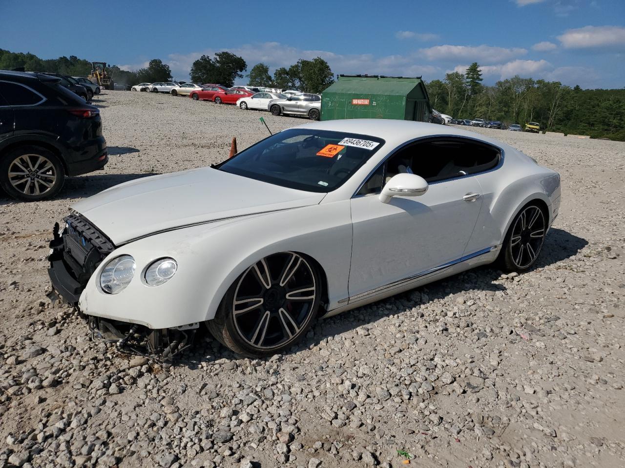 2015 Bentley Continental Gt V8