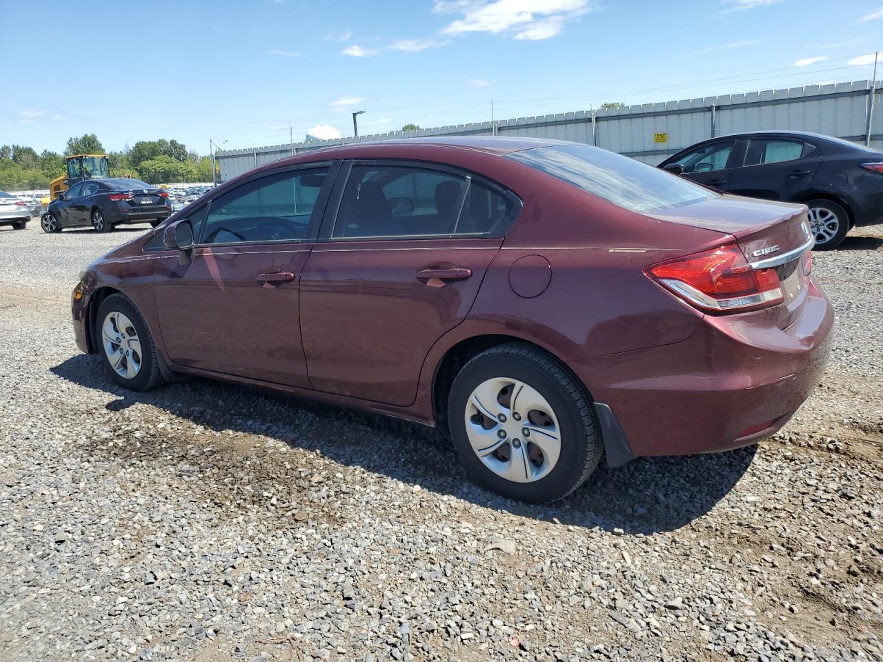 2013 Honda Civic Lx - Фото 2