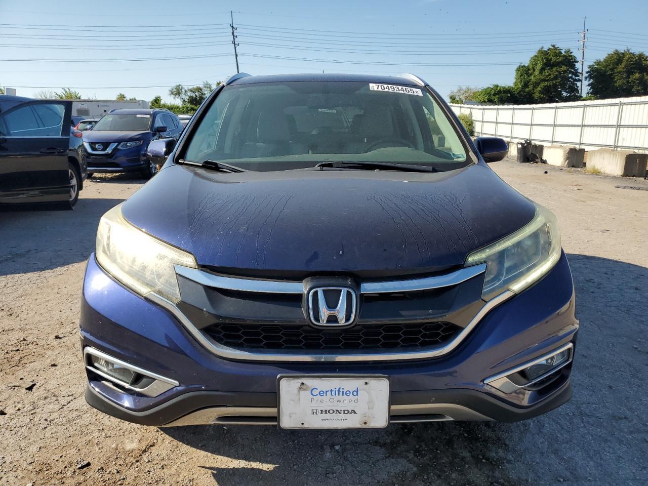 2015 Honda Cr-V Exl - Фото 5