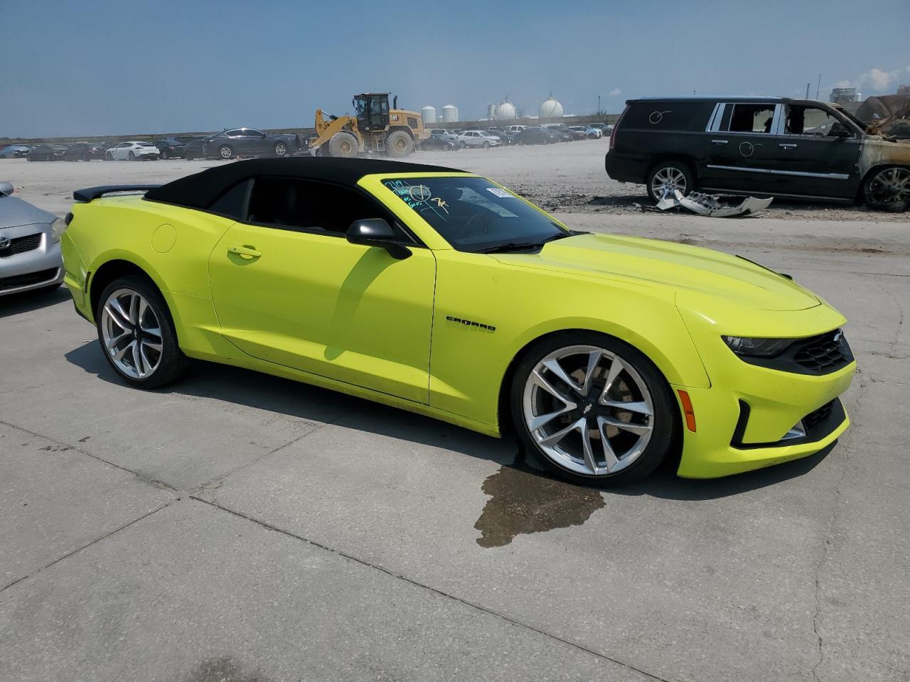2021 Chevrolet Camaro Lt - Фото 4