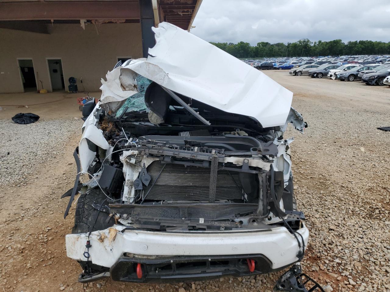 2021 GMC Sierra K1500 At4 - Фото 5