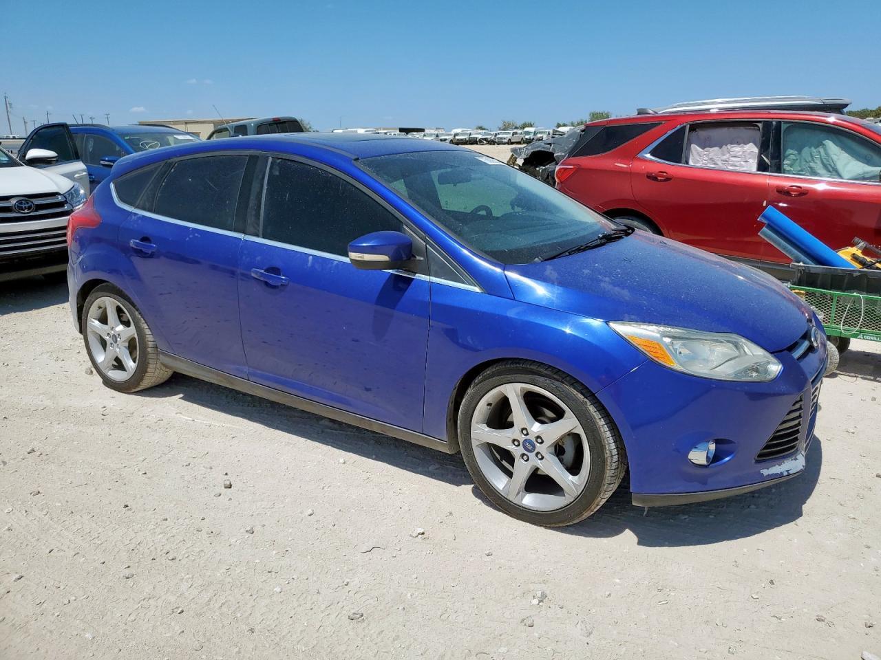 2013 Ford Focus Titanium - Фото 4