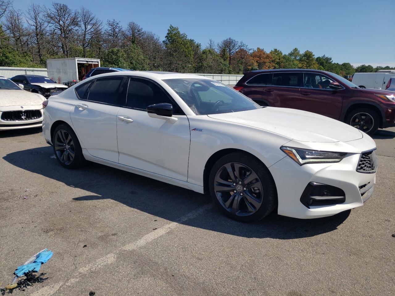 2022 Acura Tlx Tech A - Фото 4