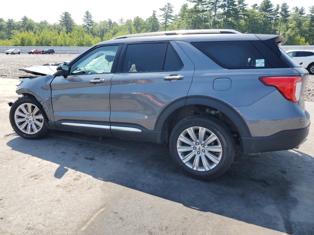 2022 Ford Explorer Limited - Фото 2