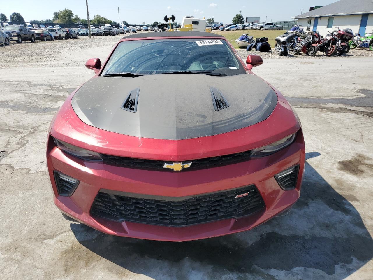 2018 Chevrolet Camaro Ss - Image 5