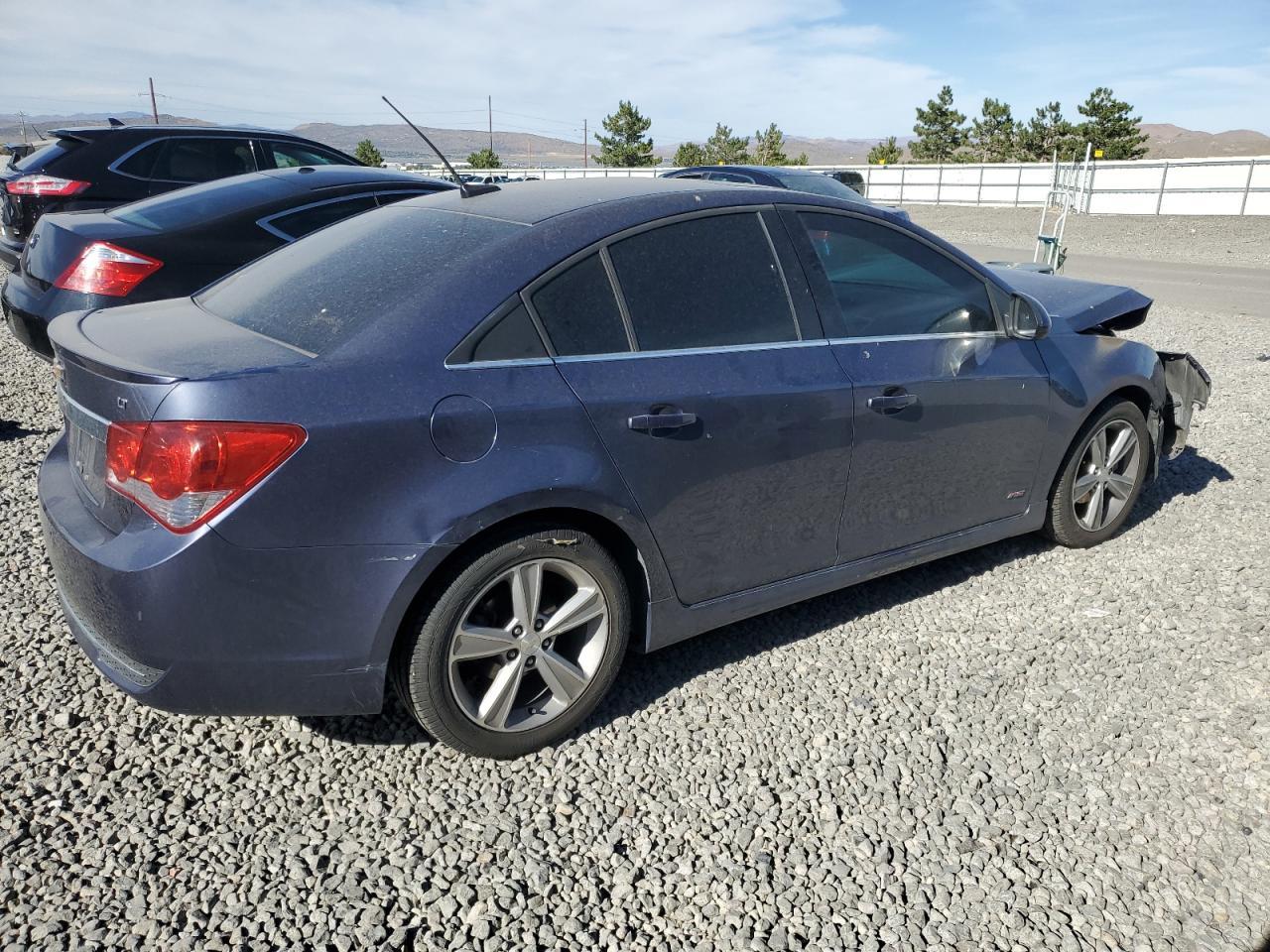 2013 Chevrolet Cruze Lt - Фото 3