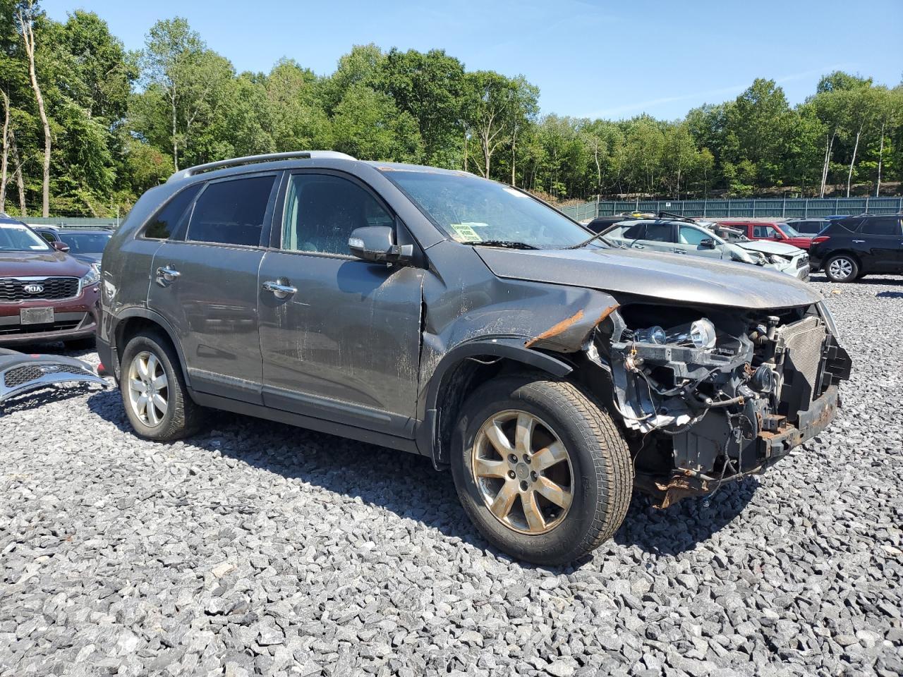 2013 Kia Sorento Lx - Фото 4