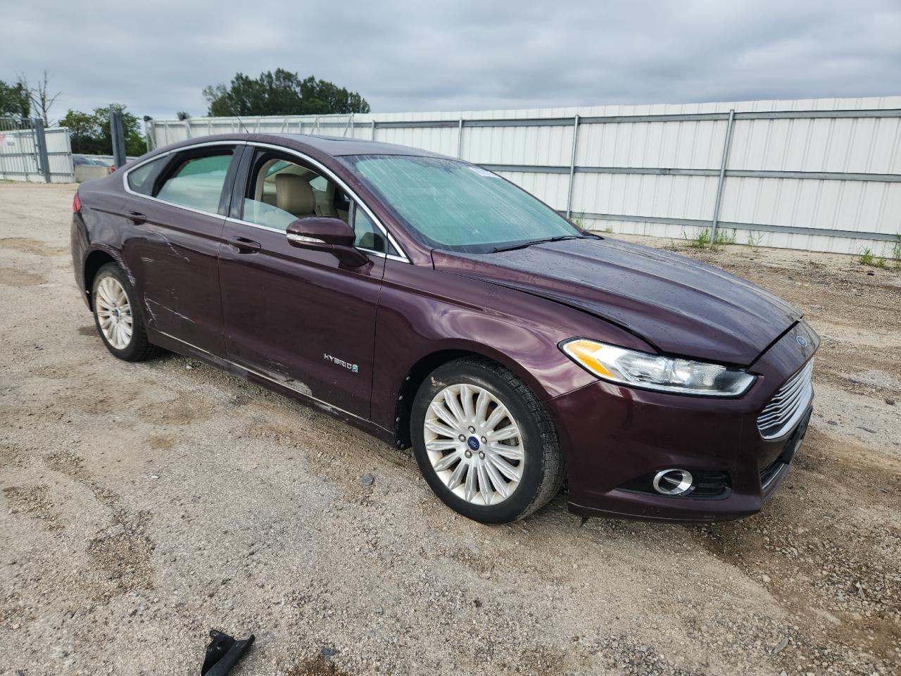 2013 Ford Fusion Se Hybrid - Фото 4