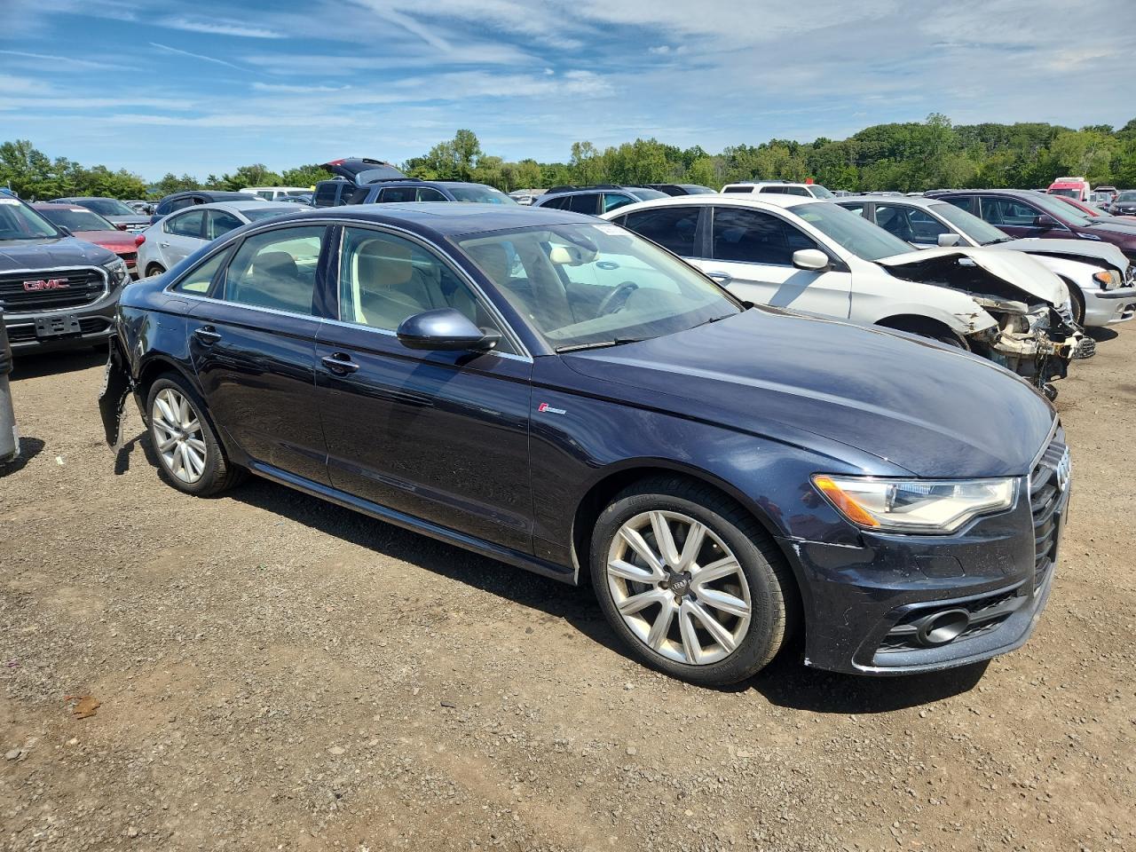 2015 Audi A6 Premium Plus - Фото 4