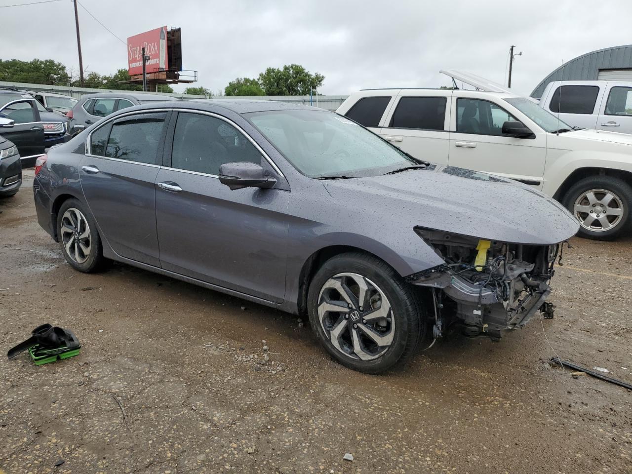 2016 Honda Accord Exl - Фото 4