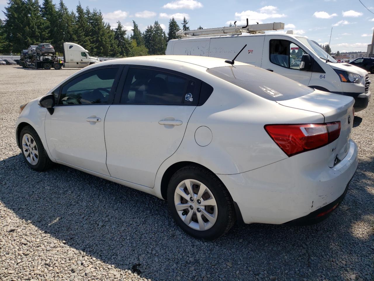 2013 Kia Rio Lx - Фото 2