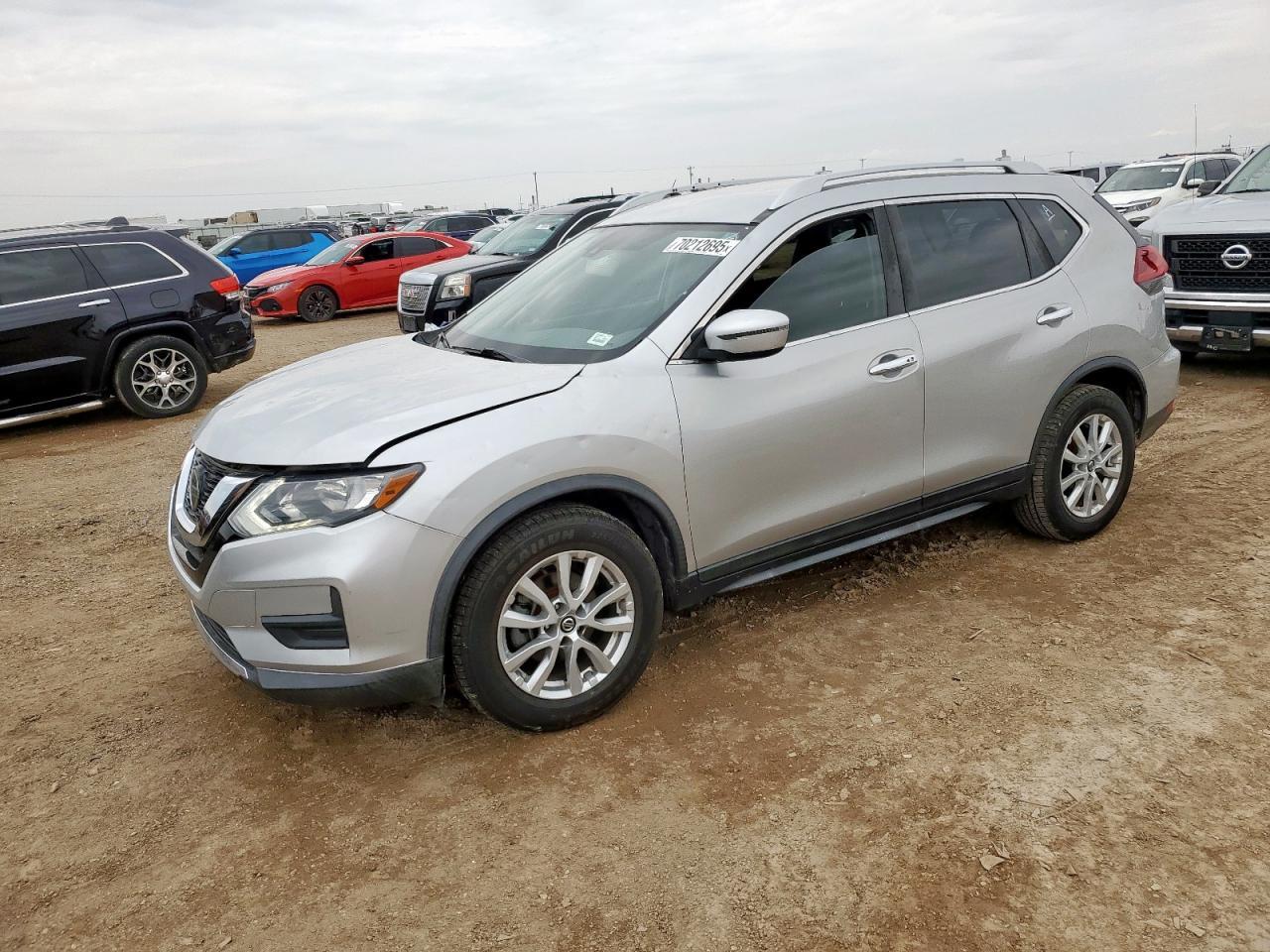 2019 Nissan Rogue S