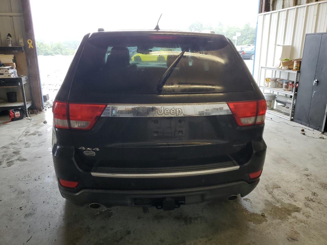 2011 Jeep Grand Cherokee Overland - Фото 6