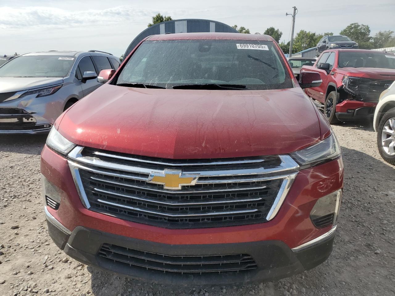 2023 Chevrolet Traverse Lt - Фото 5