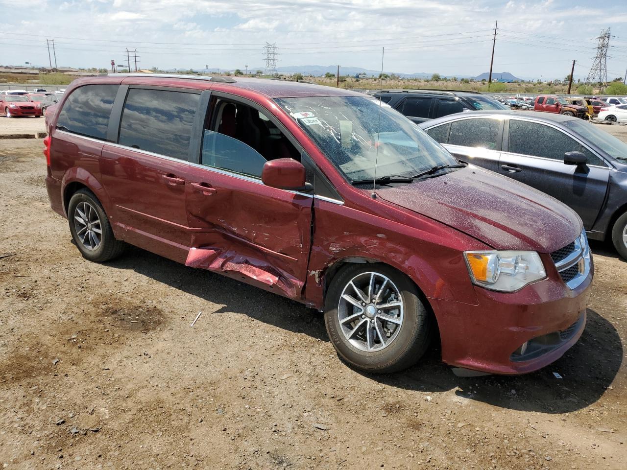 2017 Dodge Grand Caravan Sxt - Image 4