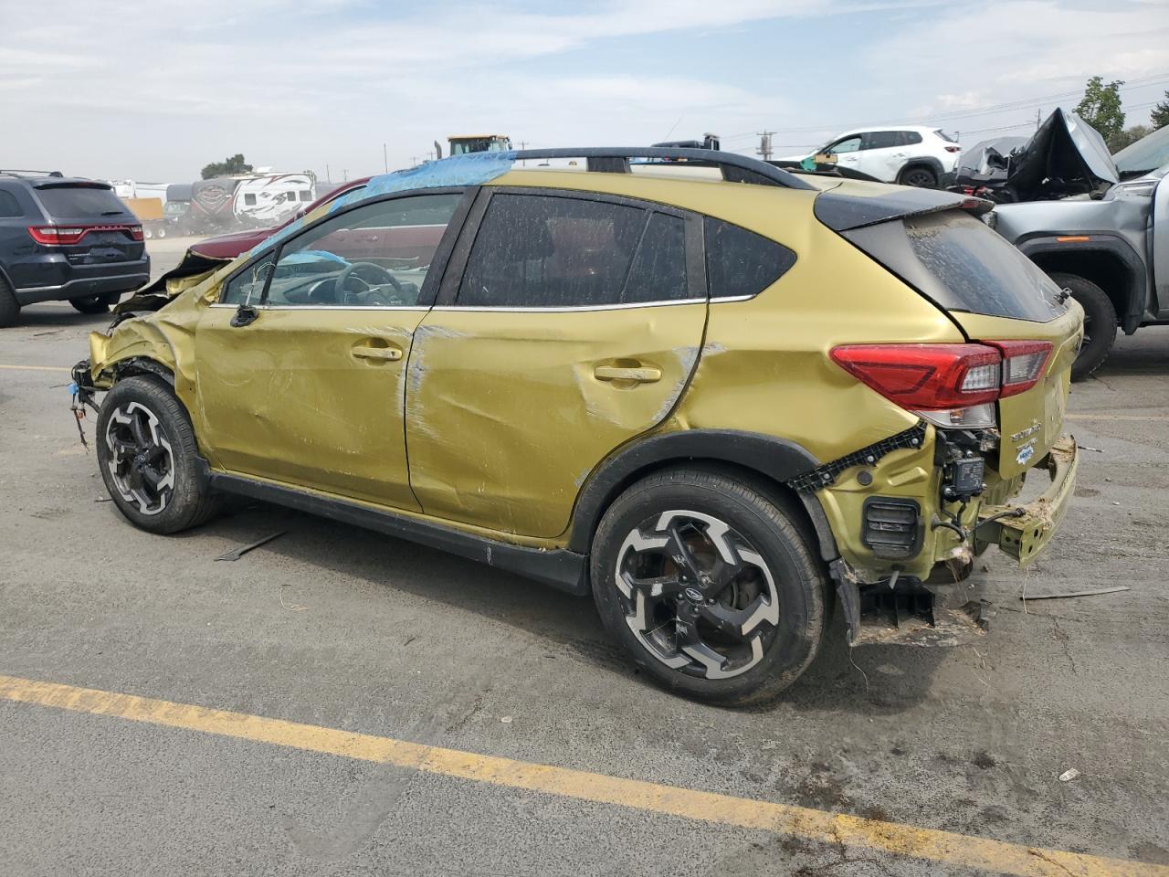 2021 Subaru Crosstrek Limited - Фото 2
