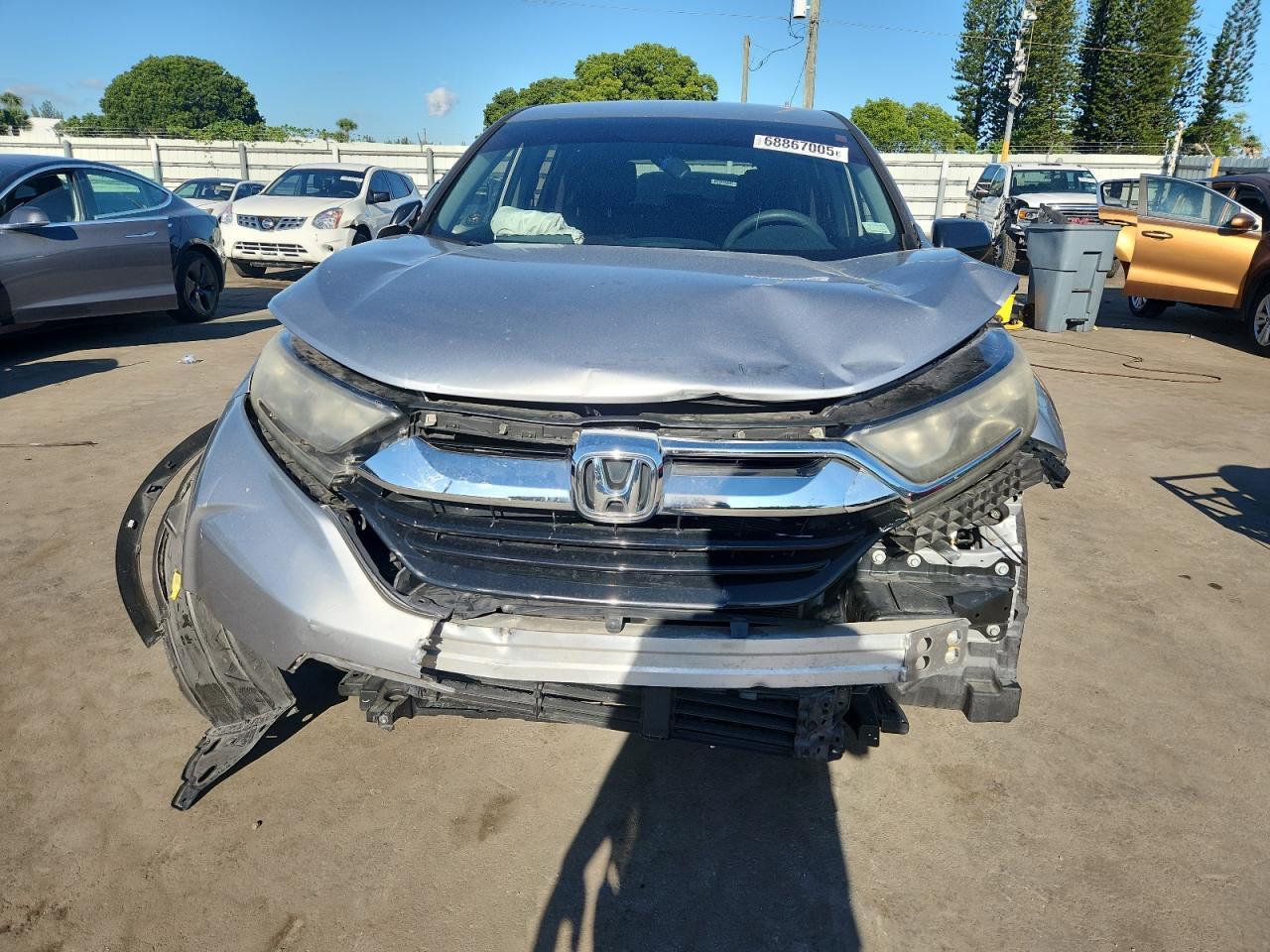 2018 Honda Cr-V Lx - Фото 5