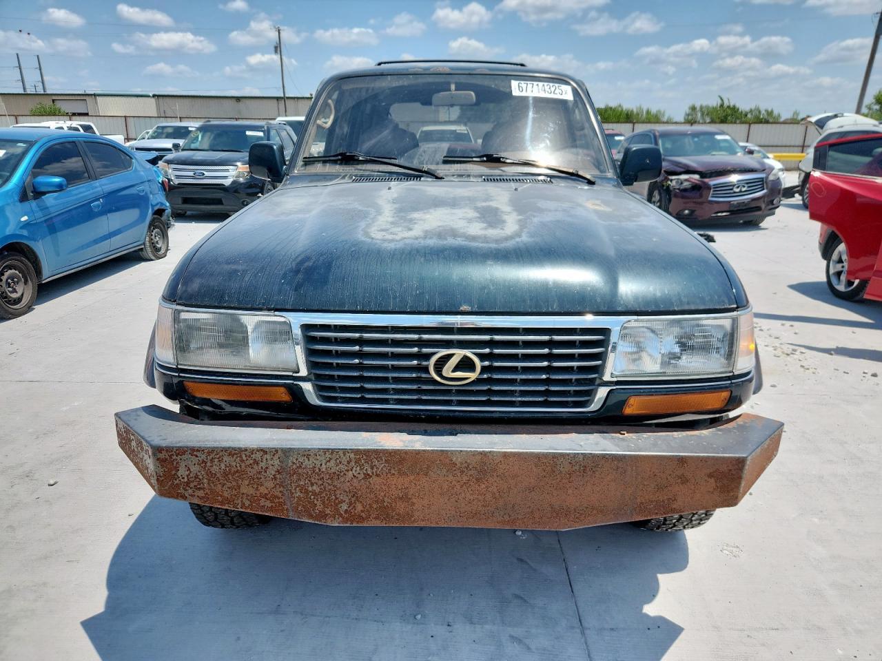 1997 Lexus Lx 450 - Фото 5